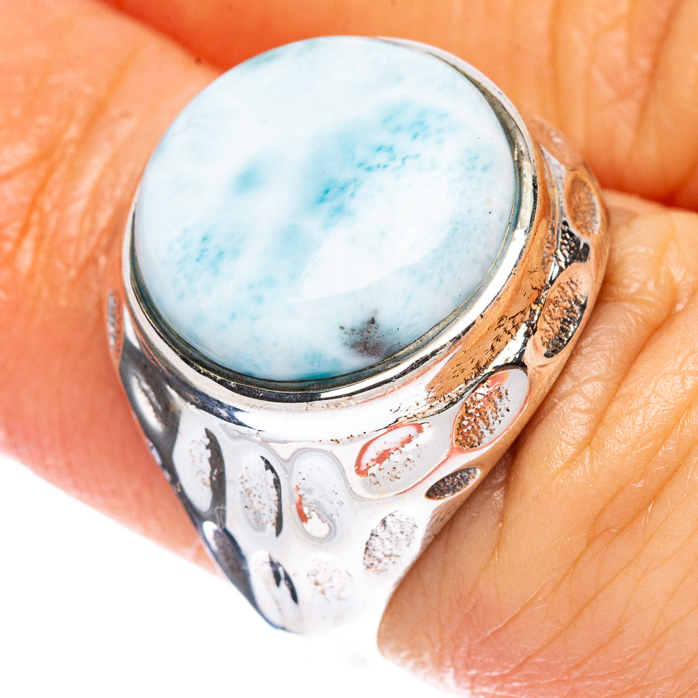 Larimar Ring Size 6.5 (925 Sterling Silver) R2320