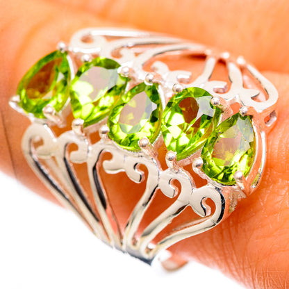 Peridot Ring Size 10 (925 Sterling Silver) RING139204