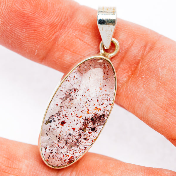 Premium Lepidocrocite Pendant 1 5/8" (.925 Sterling Silver)
