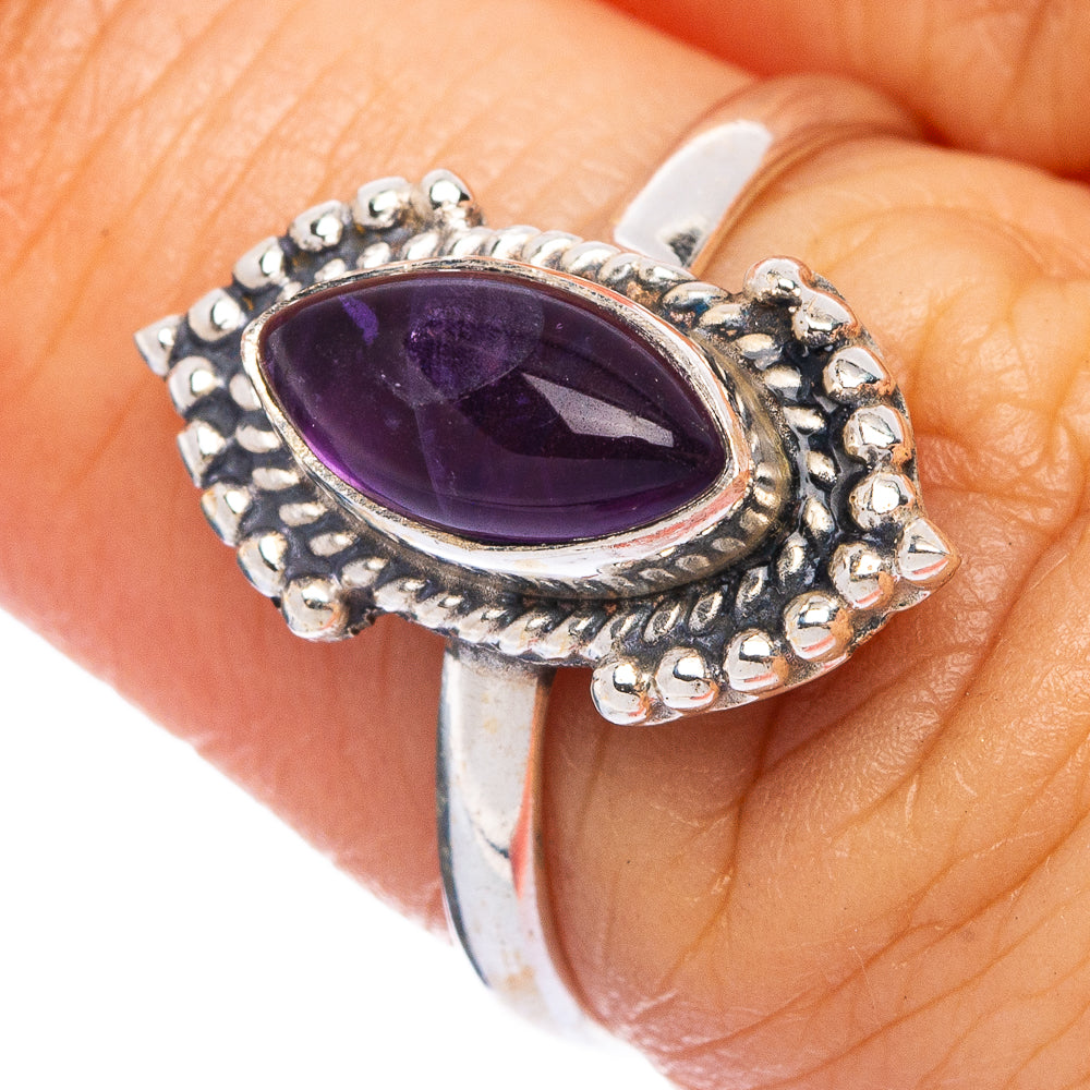 Amethyst Dainty Ring Size 7 (925 Sterling Silver) R145662