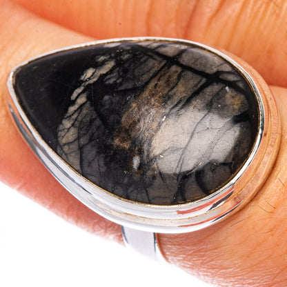 Picasso Jasper Ring Size 7 (925 Sterling Silver) R1401
