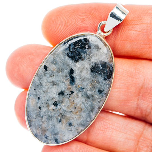 Premium Yooperlite Pendant 1 7/8" (.925 Sterling Silver)