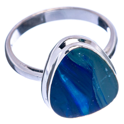 Rare Australian Fire Opal Ring Size 8.25 (925 Sterling Silver) R145579
