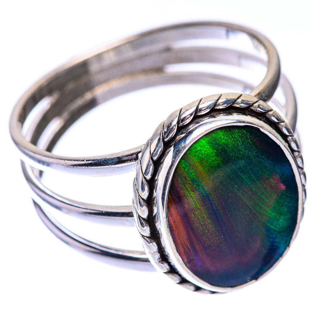 Aura Opal Ring Size 11.75 (925 Sterling Silver) R140703