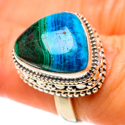 Chrysocolla Ring Size 6.5 (925 Sterling Silver) RING138368