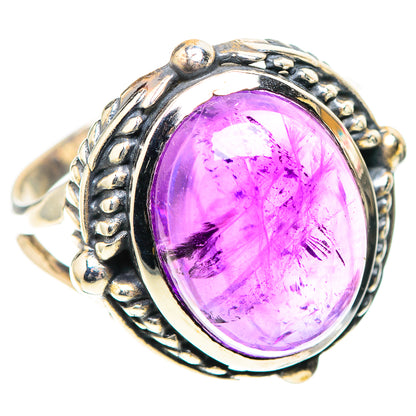 Amethyst Ring Size 10 (925 Sterling Silver) RING138804