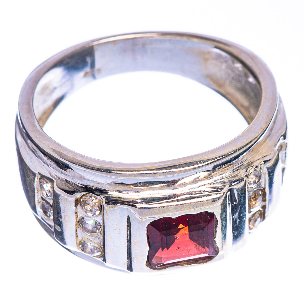 Garnet Ring Size 6 (925 Sterling Silver) R147228