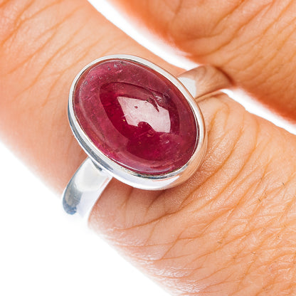 Premium Pink Tourmaline Ring Size 9.25 (.925 Sterling Silver)