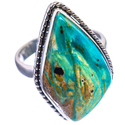 Peruvian Opal Ring Size 8.25 (925 Sterling Silver) R142071