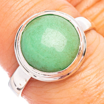 Variscite Ring Size 8.75 (.925 Sterling Silver)