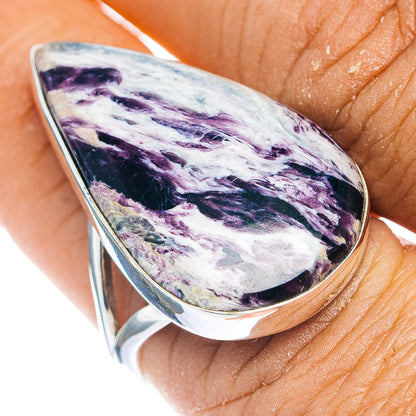 Premium Kammererite Ring Size 8 (.925 Sterling Silver)