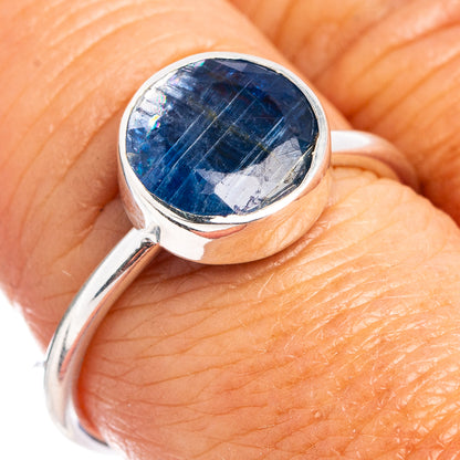 Kyanite Ring Size 7.75 (.925 Sterling Silver)
