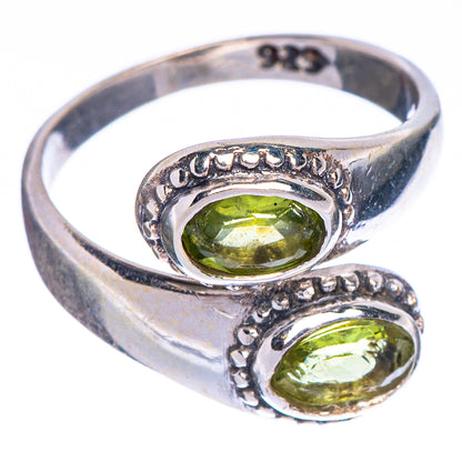 Peridot Ring Size 4.75 (925 Sterling Silver) R147219