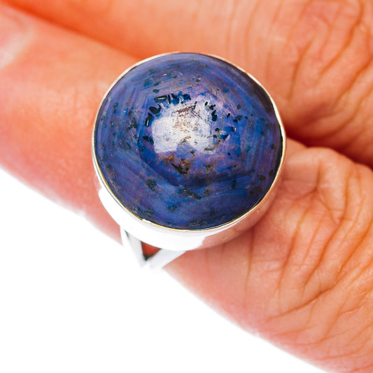 Premium Star Ruby Ring Size 6 (.925 Sterling Silver)