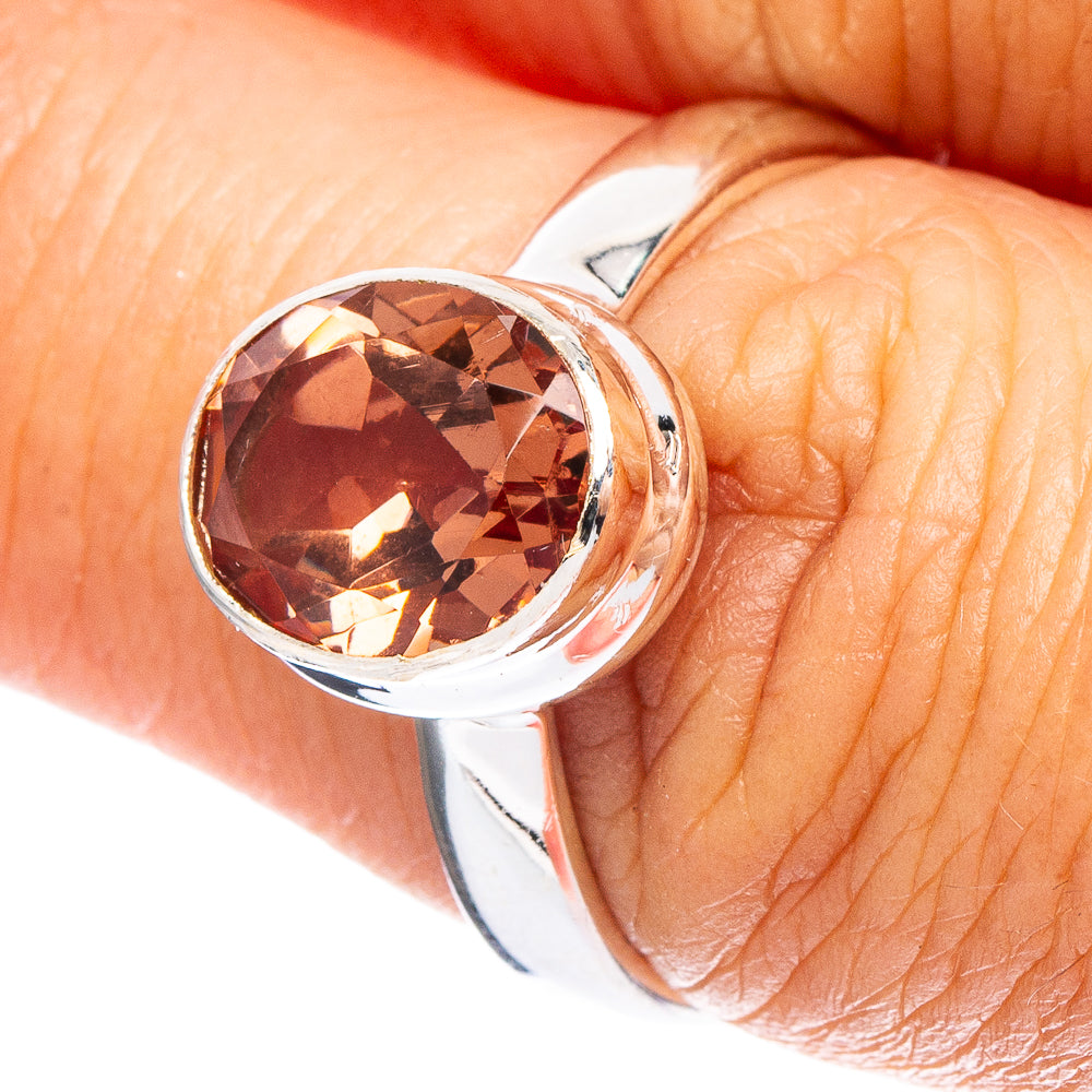 Alexandrite (Lab.) Ring Size 6 (925 Sterling Silver) R6876