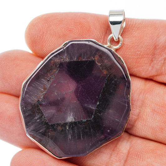 Premium Auralite 23 Pendant 1 7/8" (.925 Sterling Silver)
