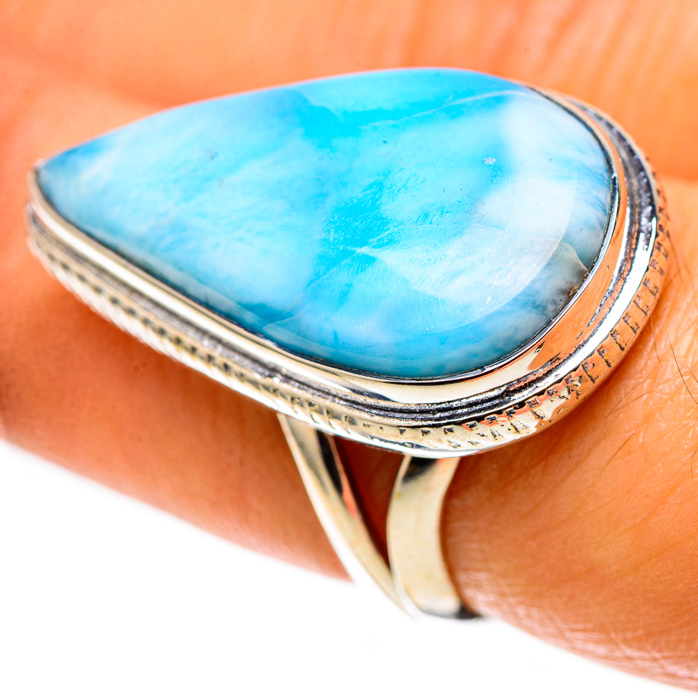 Larimar Ring Size 7 (925 Sterling Silver) RING138451