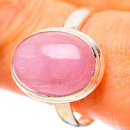 Kunzite 925 Sterling Silver Ring Size 10.75 (925 Sterling Silver) RING139432