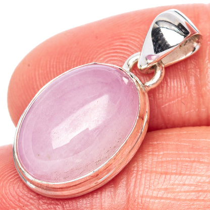 Rare Kunzite Pendant 1" (925 Sterling Silver) P41761