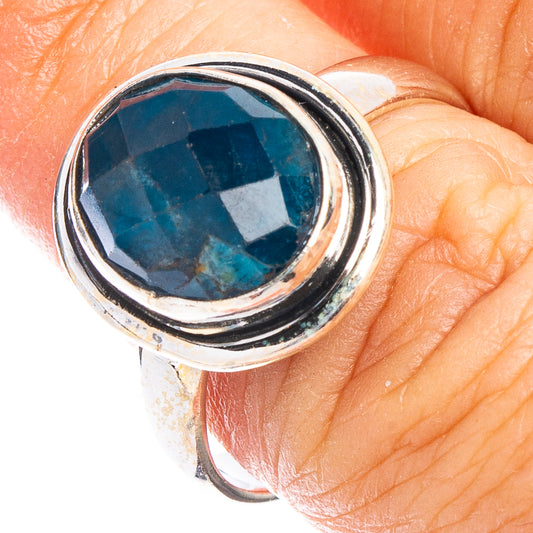 Apatite Ring Size 8 (925 Sterling Silver) R6757