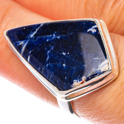 Sodalite Ring Size 6.75 (925 Sterling Silver) R1586