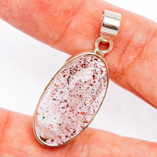 Premium Lepidocrocite Pendant 1 5/8" (.925 Sterling Silver)