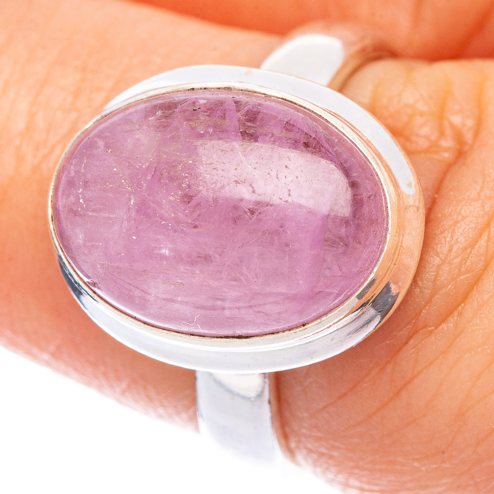 Kunzite Ring Size 7 (925 Sterling Silver) R144913