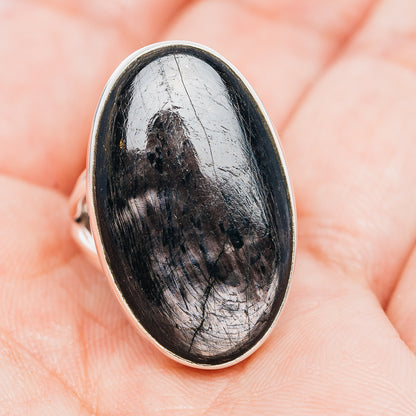 Premium Hypersthene Ring Size 7.25 (.925 Sterling Silver)