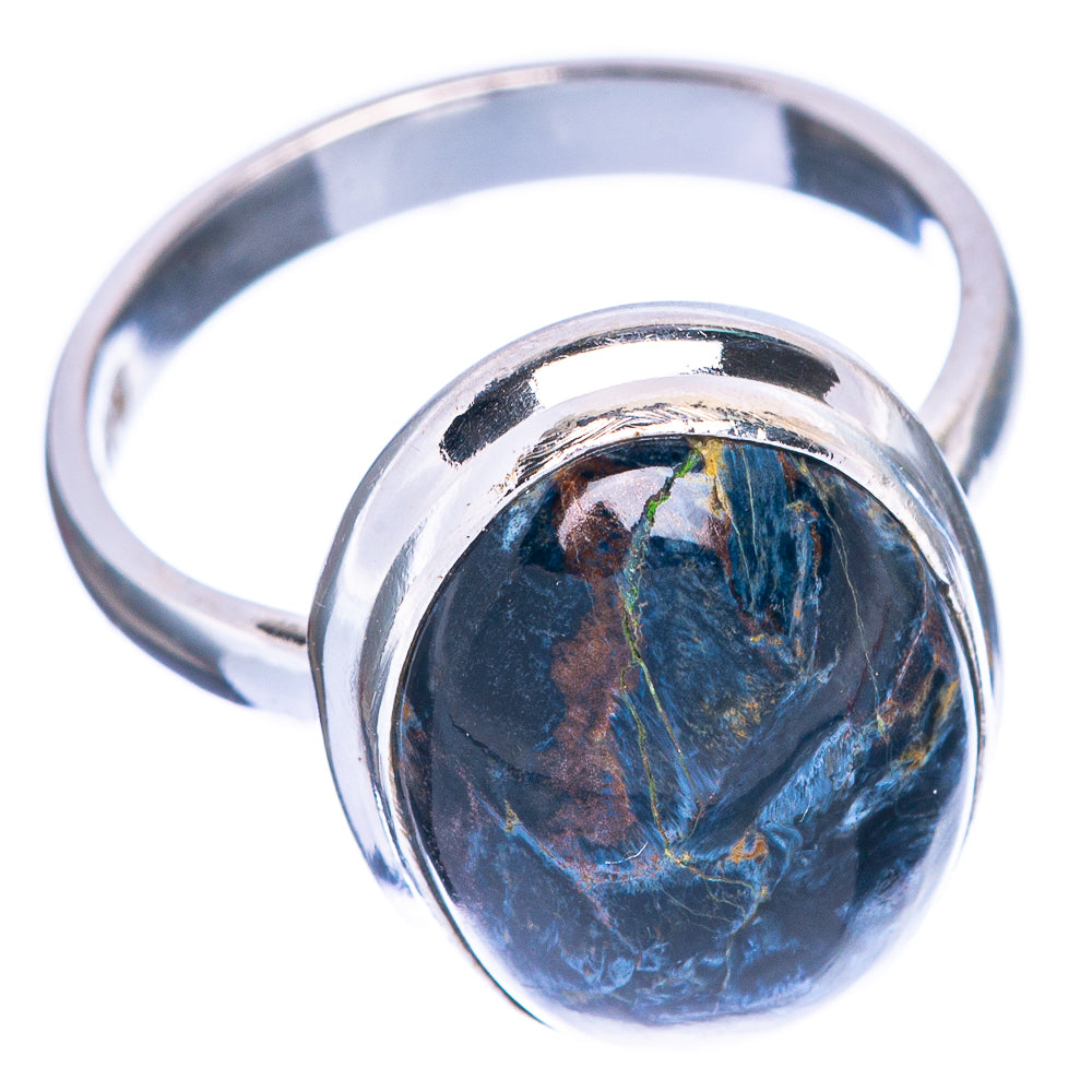 Pietersite Ring Size 7.75 (925 Sterling Silver) R1047