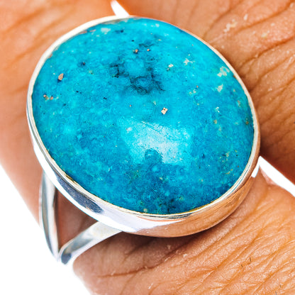 Premium Persian Turquoise Ring Size 9 (.925 Sterling Silver)