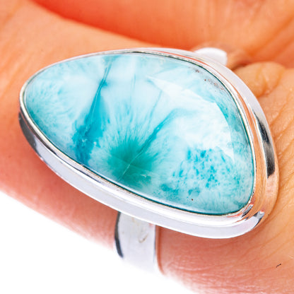 Larimar Ring Size 7 (925 Sterling Silver) R144541