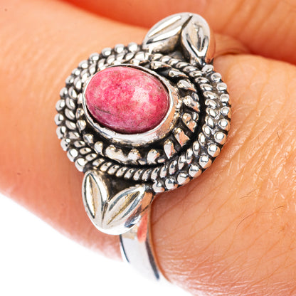 Value Rhodochrosite Ring Size 7.5 (925 Sterling Silver) R3304