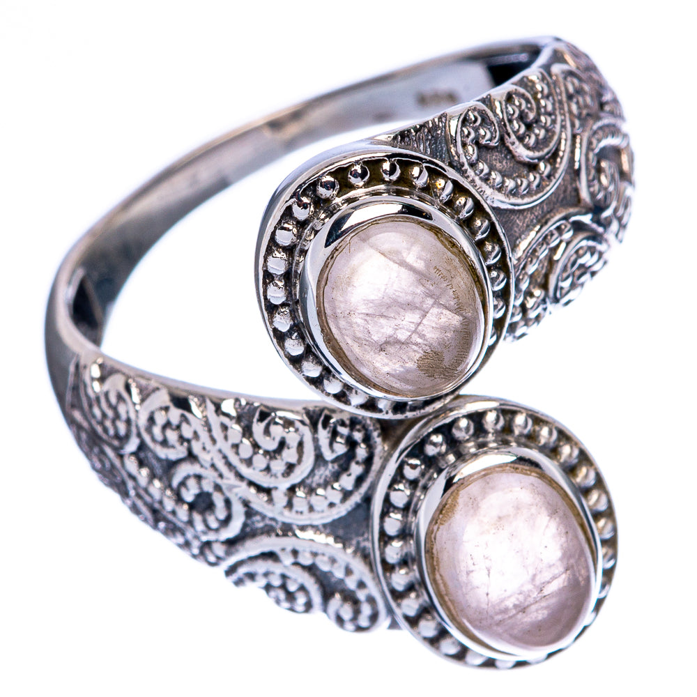Rose Quartz Ring Size 9 (925 Sterling Silver) R146384