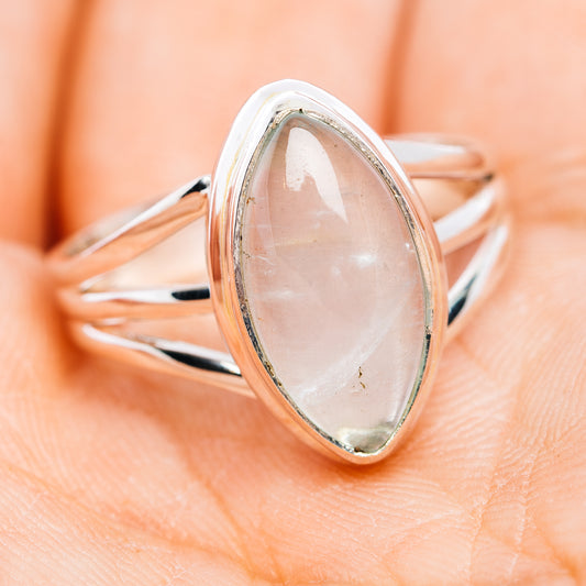 Premium Aquamarine Ring Size 8.75 (.925 Sterling Silver)