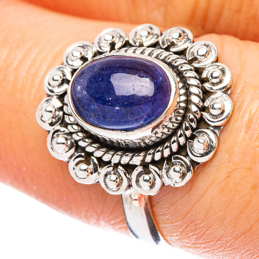 Tanzanite Ring Size 7.5 (925 Sterling Silver) R4344