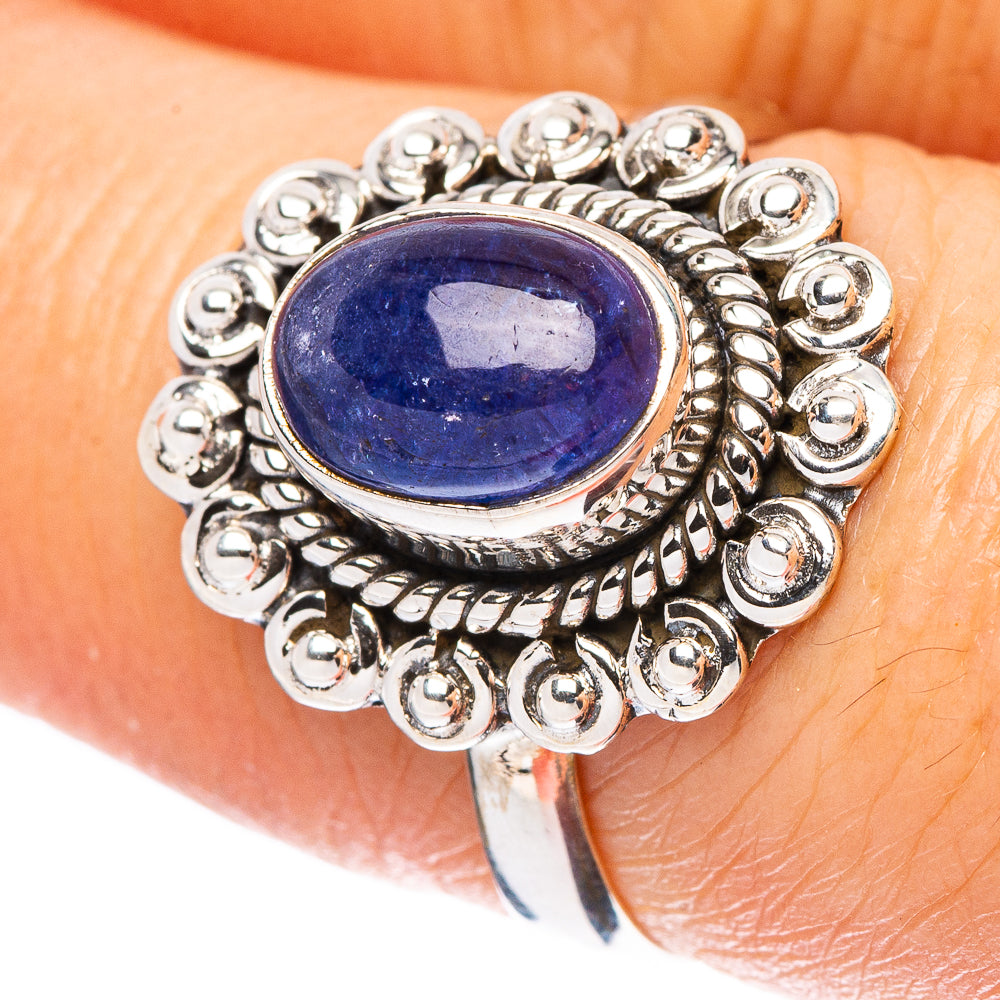 Tanzanite Ring Size 7.5 (925 Sterling Silver) R4344