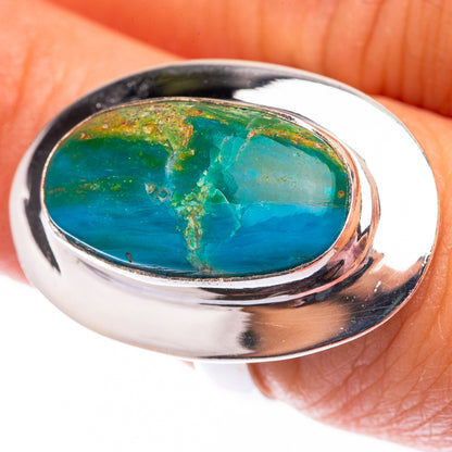 Peruvian Opal 925 Sterling Silver Ring Size 7.5 (925 Sterling Silver) RING140279