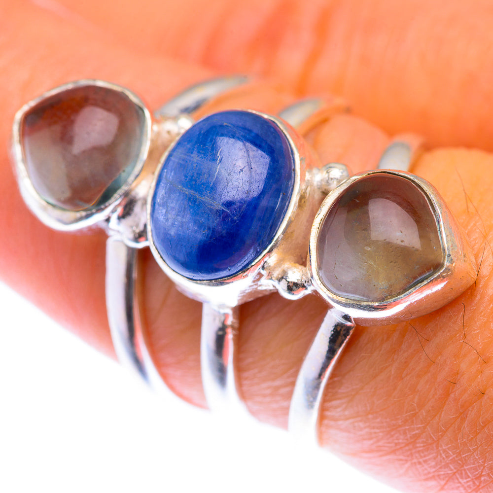 Kyanite, Aquamarine Ring Size 7 (925 Sterling Silver) RING139958