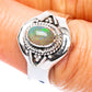Rare  Ethiopian Opal Ring Size 6.75 (925 Sterling Silver) R3695