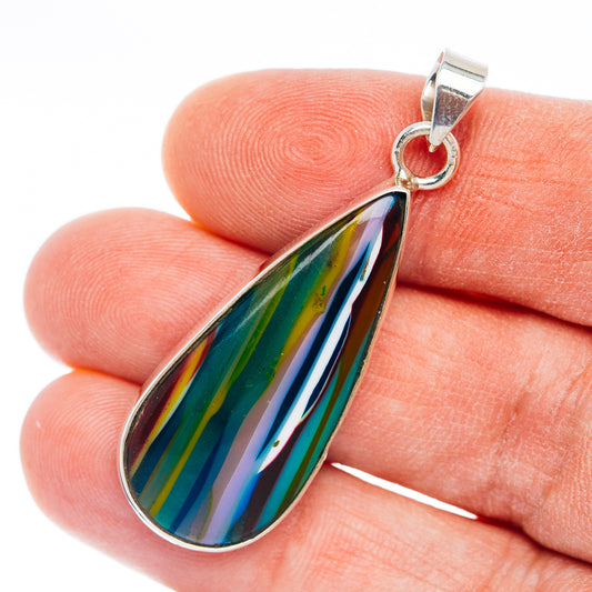 Premium Surfite Pendant 1 3/4" (.925 Sterling Silver)