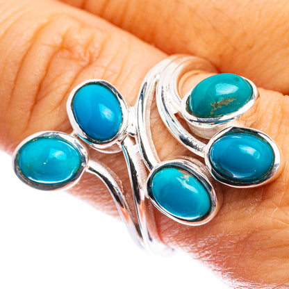 Sleeping Beauty Turquoise Ring Size 9.5 (925 Sterling Silver) R142372