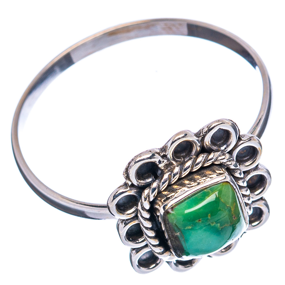 Palomino Turquoise Dainty Ring Size 8.75 (.925 Sterling Silver)
