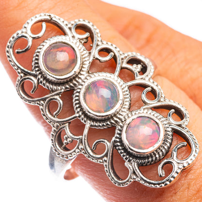 Ethiopian Opal Ring Size 10 (925 Sterling Silver) RING143281