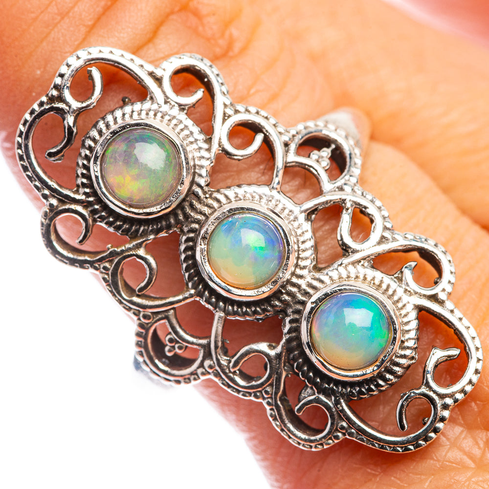 Ethiopian Opal Ring Size 10 (925 Sterling Silver) RING143314