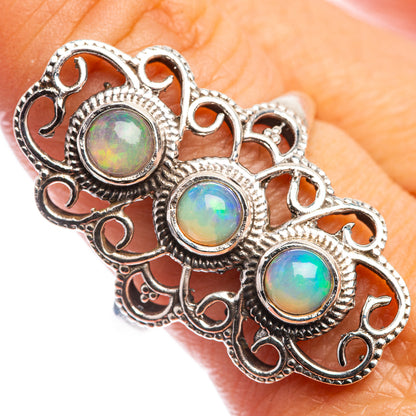 Ethiopian Opal Ring Size 10 (925 Sterling Silver) RING143314
