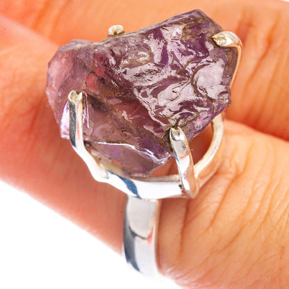 Raw Ametrine Ring Size 7.5 (925 Sterling Silver) R144248