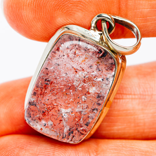 Lepidocrocite Pendant 1 3/8" (German Silver)