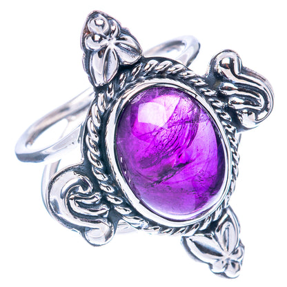 Premium Amethyst 925 Sterling Silver Ring Size 7 (925 Sterling Silver) R2653