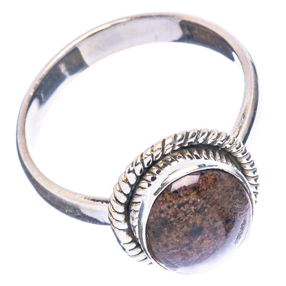Andamooka Opal Ring Size 8 (.925 Sterling Silver)