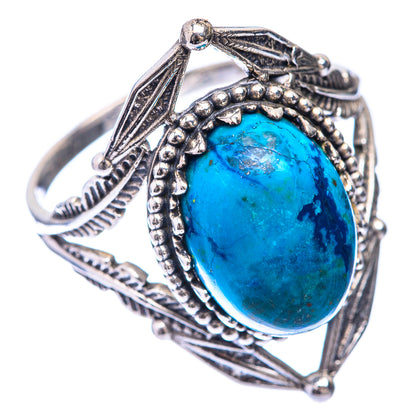 Chrysocolla Ring Size 10.25 (925 Sterling Silver) R141341